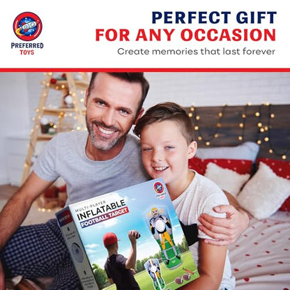 65 Inch Inflatable Football Target for Kids