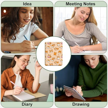 Corgi Spiral Notebooks