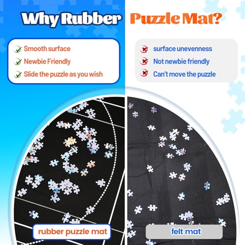 Jigsaw Puzzle Mat Roll Up