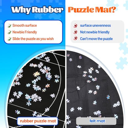 Jigsaw Puzzle Mat Roll Up