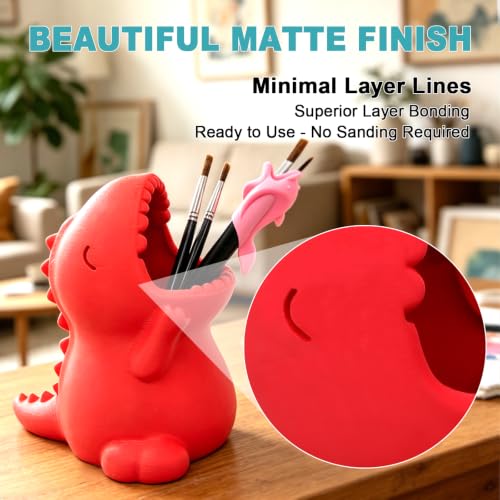1.75mm Matte PLA Filament 8 Colors 250g 8 Pack