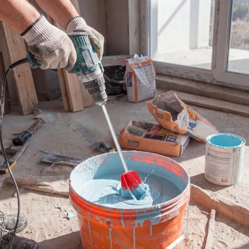 16" 3 Pcs Paint Stirrer for Drill (3 Count)