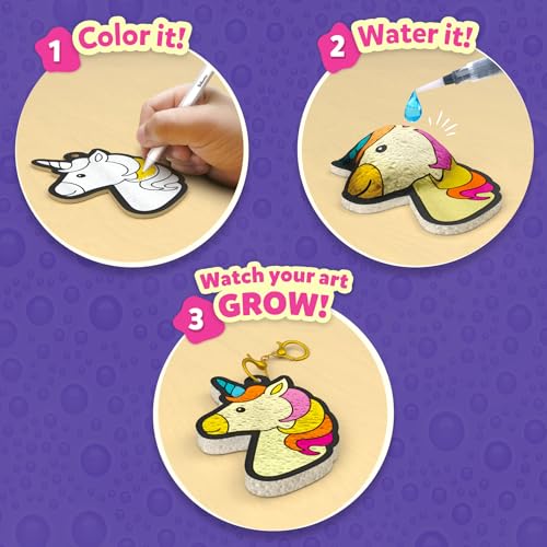 Aqua Puffs Unicorns
