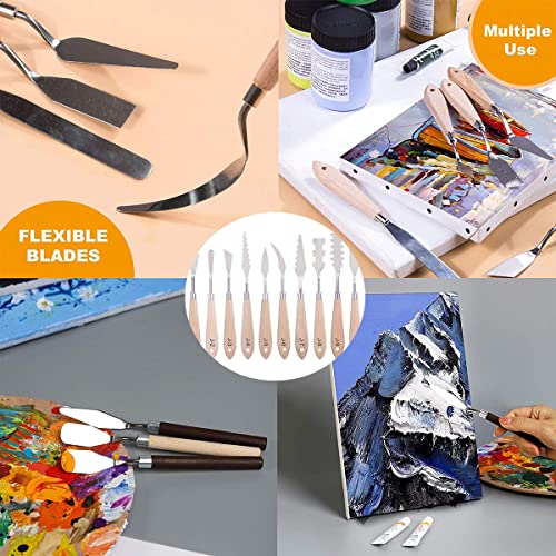 Paint Knife Set (10 Count)