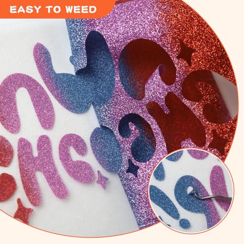 Glitter Heat Transfer Vinyl