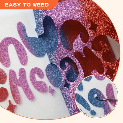 Glitter Heat Transfer Vinyl
