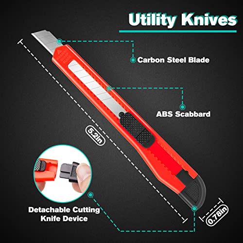 24 Pack Box Cutters