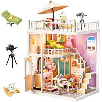 2 Story Loft Beauty Salon Kit