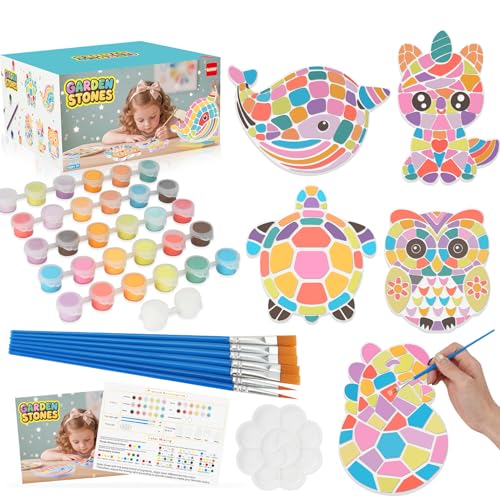 Stepping Stone Painting Kit (5 Count)