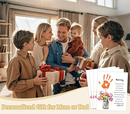 Tulips Flower Handprint Craft DIY Kit