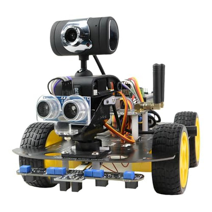 Smart Video Car Robot for Arduino