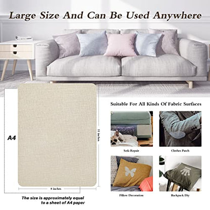 Coarse Linen Repair Patches