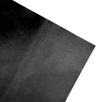 2 Sheets of Black 14 Count Aida Cloth