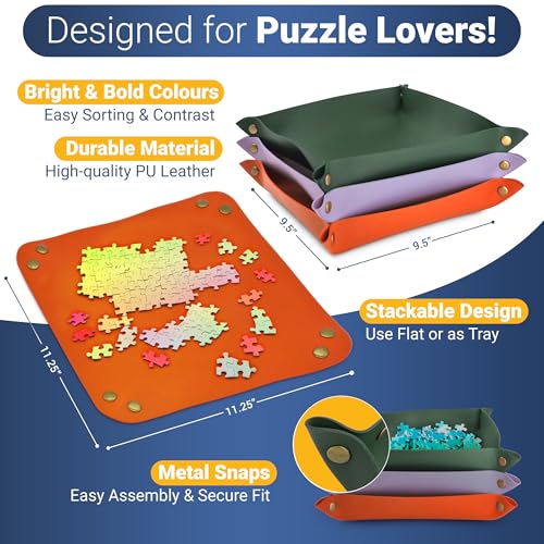 Puzzle Sorting Trays (3000 Count)