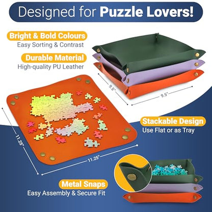 Puzzle Sorting Trays (3000 Count)