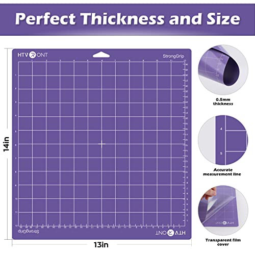 Strong Grip Cutting Mat 12x12 (2 Count)