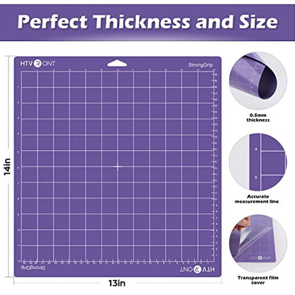 Strong Grip Cutting Mat 12x12 (2 Count)