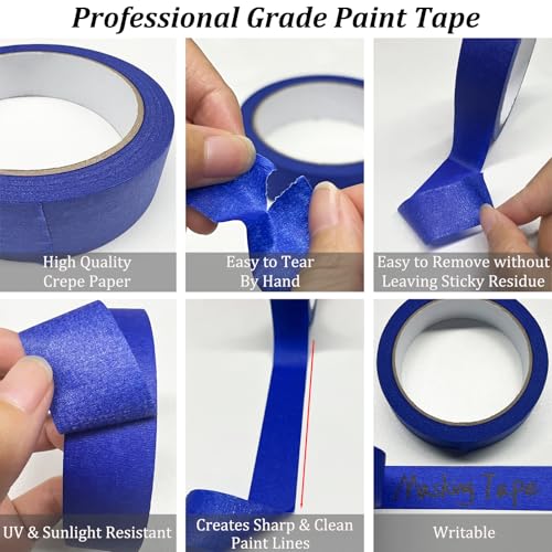 Painters Tape 2 Inch Wide (901.5 Foot)