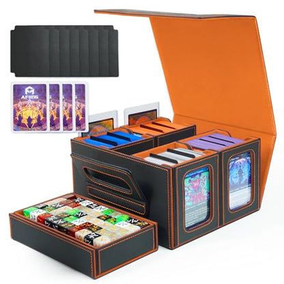 Commander Deck Box For Mtg Fits 400+ Double