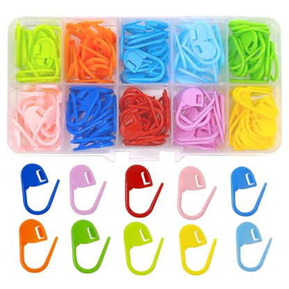 Stitch Markers for Knitting (150 Count)