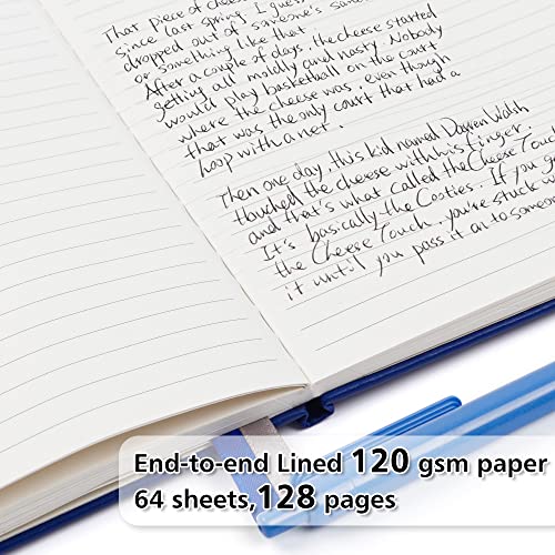 5 Pack Journal Notebook Bulk for School (5 Count)