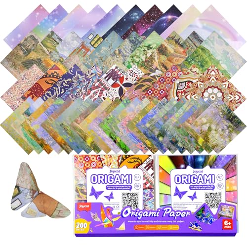 Patterned Origami Paper Kit (50 Count)