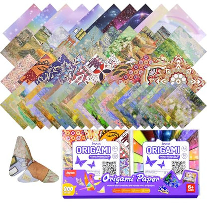 Patterned Origami Paper Kit (50 Count)