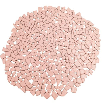 1.1LB Irregular Ceramics Mosaic Tiles (160 Count)