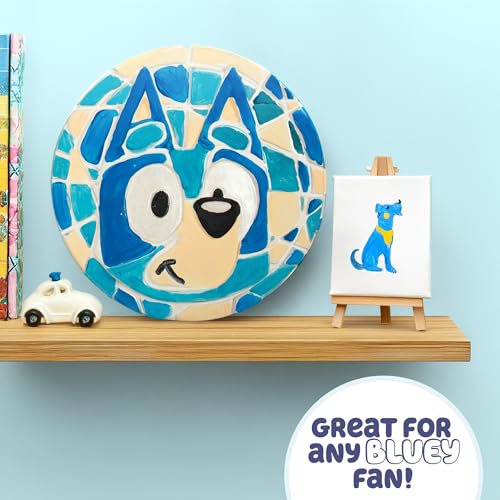 Bluey Paint Your Own Stepping Stone