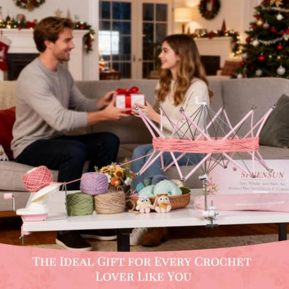 Yarn Winder and Swift Combo