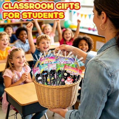 Foil Art Party Favors for Kids (24 Count)