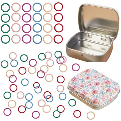 Round Shape Knitting Stitch Markers