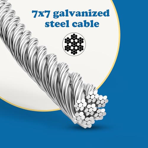 Galvanized Steel Wire Rope Cable