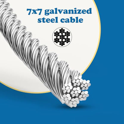 Galvanized Steel Wire Rope Cable