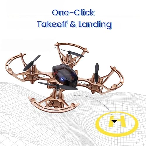 DIY Mini Wooden RC Drone Kits