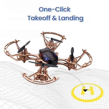 DIY Mini Wooden RC Drone Kits