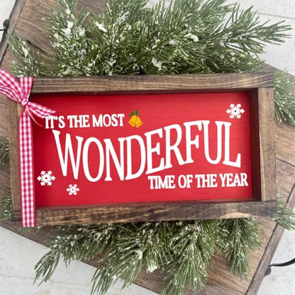 Christmas Stencils for Door Mats 23.6" Christmas Doormat Stencils (11 Count)