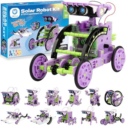 Solar Building Robot Kit (190 Count)