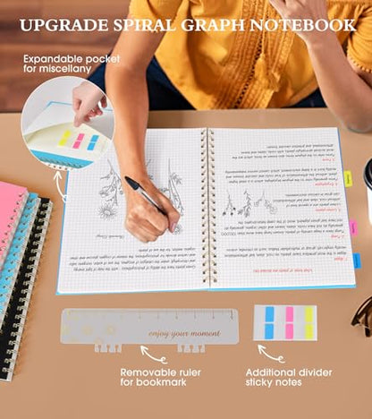 Graph Paper Notebook