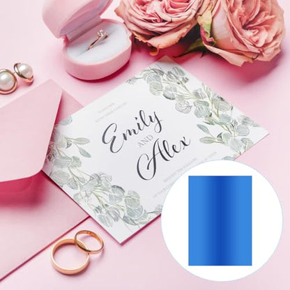 11.7x8.3" Hot Stamping Foil Paper Sheet (20 Count)