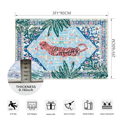 Tropical Jungle Rugs