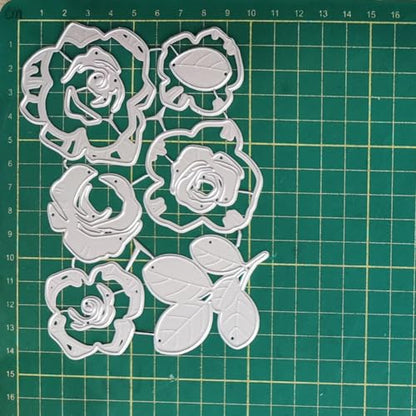 Cutting Dies Metal Stencils Scrapbooking Tools DIY Embossing Template for Paper Card Making Album Arts Crafts Supplies