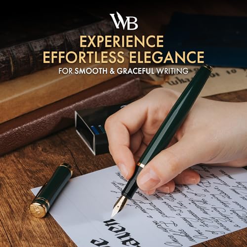 Luxury Fountain Pen Set for Writing