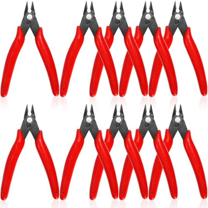 10 Pieces Small Wire Cutters (10 Count)