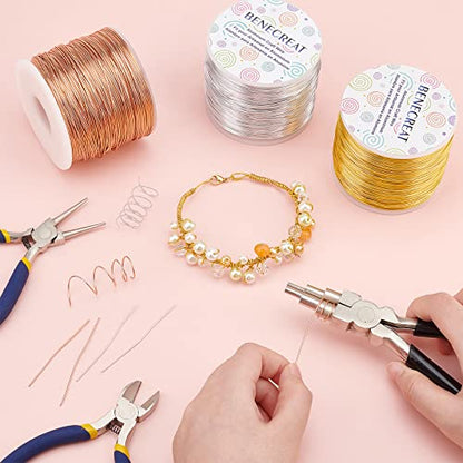 20 Gauge 770FT Black Aluminum Wire Anodized Jewelry Craft Making Beading Floist Wire Colored Aluminum Garden Craft Wires for Model Craft Decoration (770 Foot)