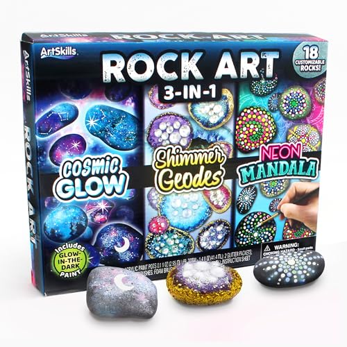 Rock Painting Kit 18 Rocks