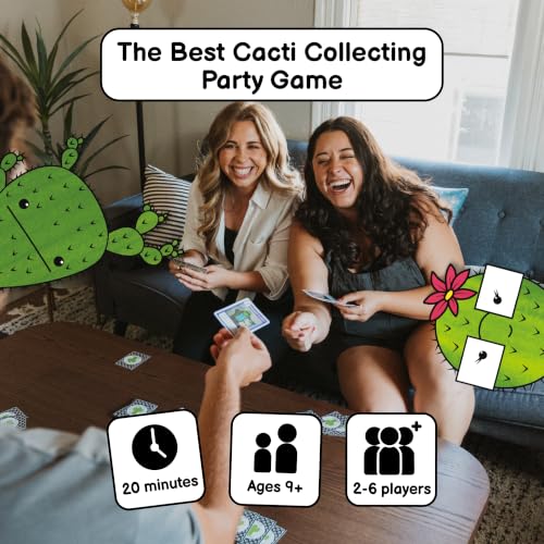 What's The Point? The Cactus Card Game