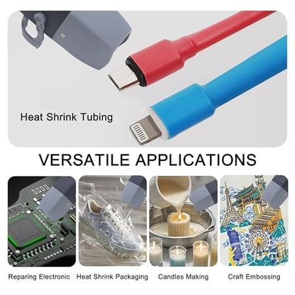 Mini Variable Temp Heat Gun 350W 250℉~850℉ (40 Count)