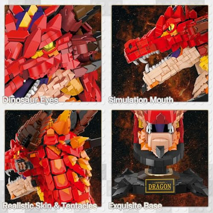 Dragon Set for Adults 70105 (2713 count)