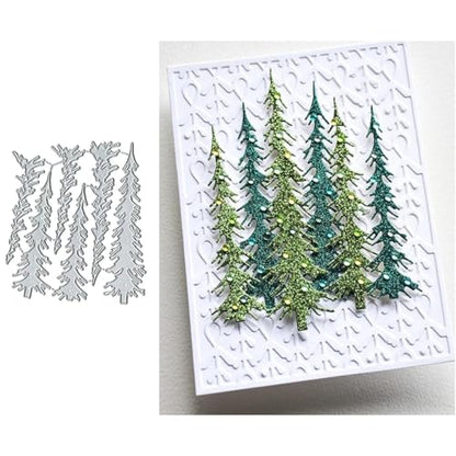 Cutting Dies Happy Birthday Metal Stencils Scrapbooking Tool DIY Emboss Paper Card Making